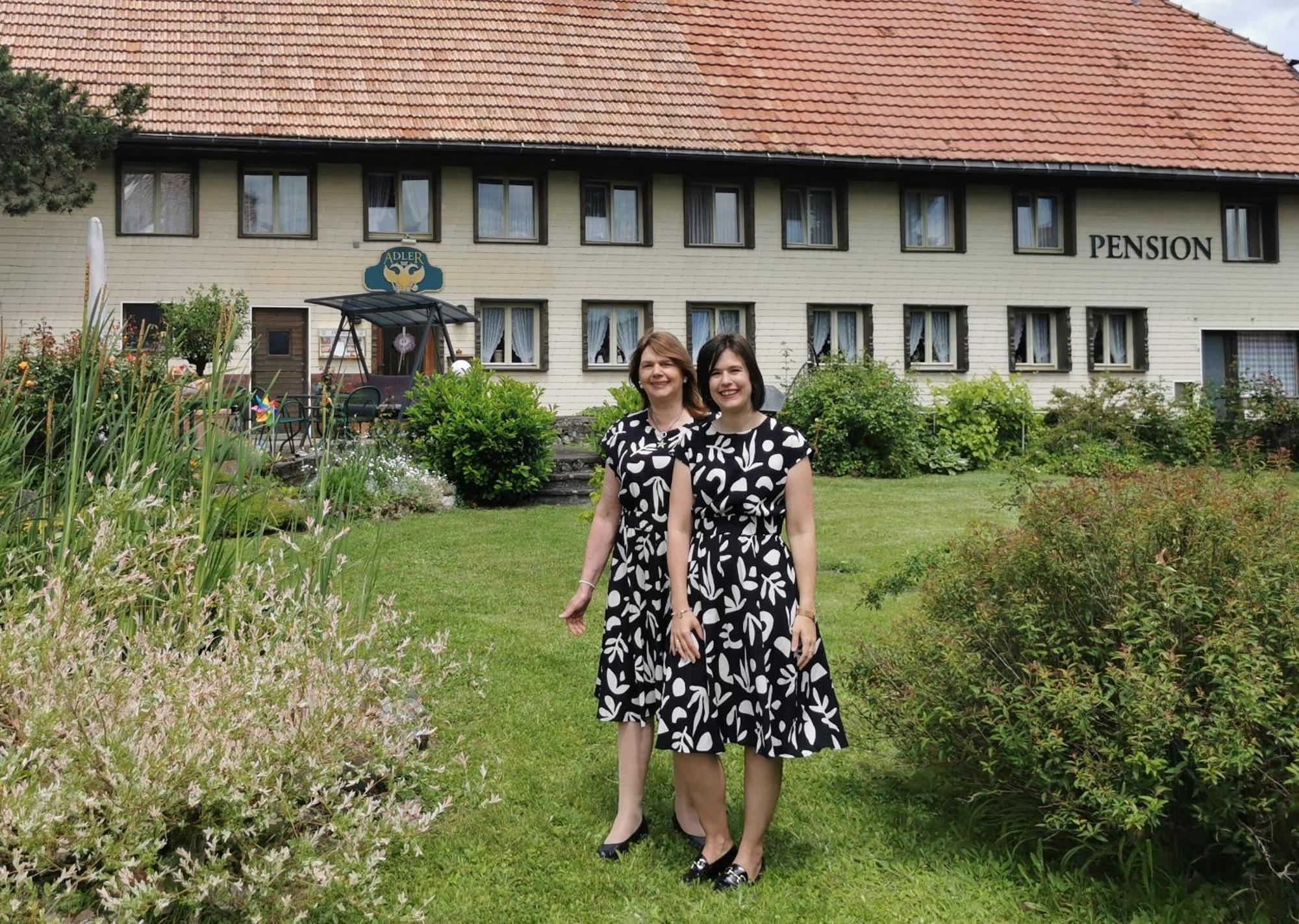 Pension Adler Bannholz 외부 사진