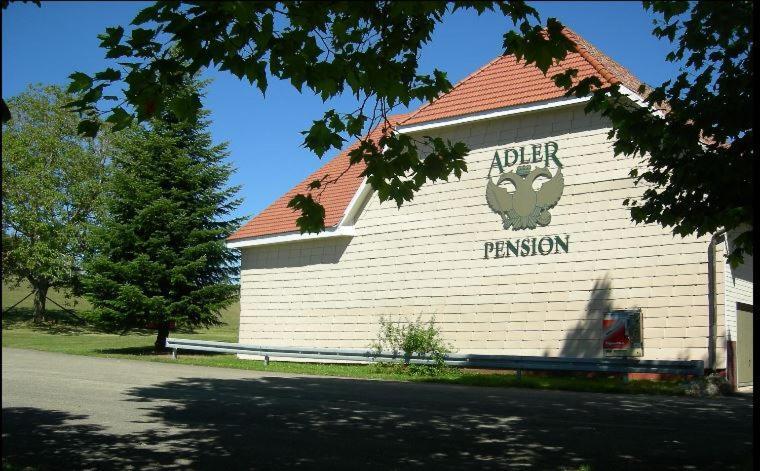 Pension Adler Bannholz 외부 사진