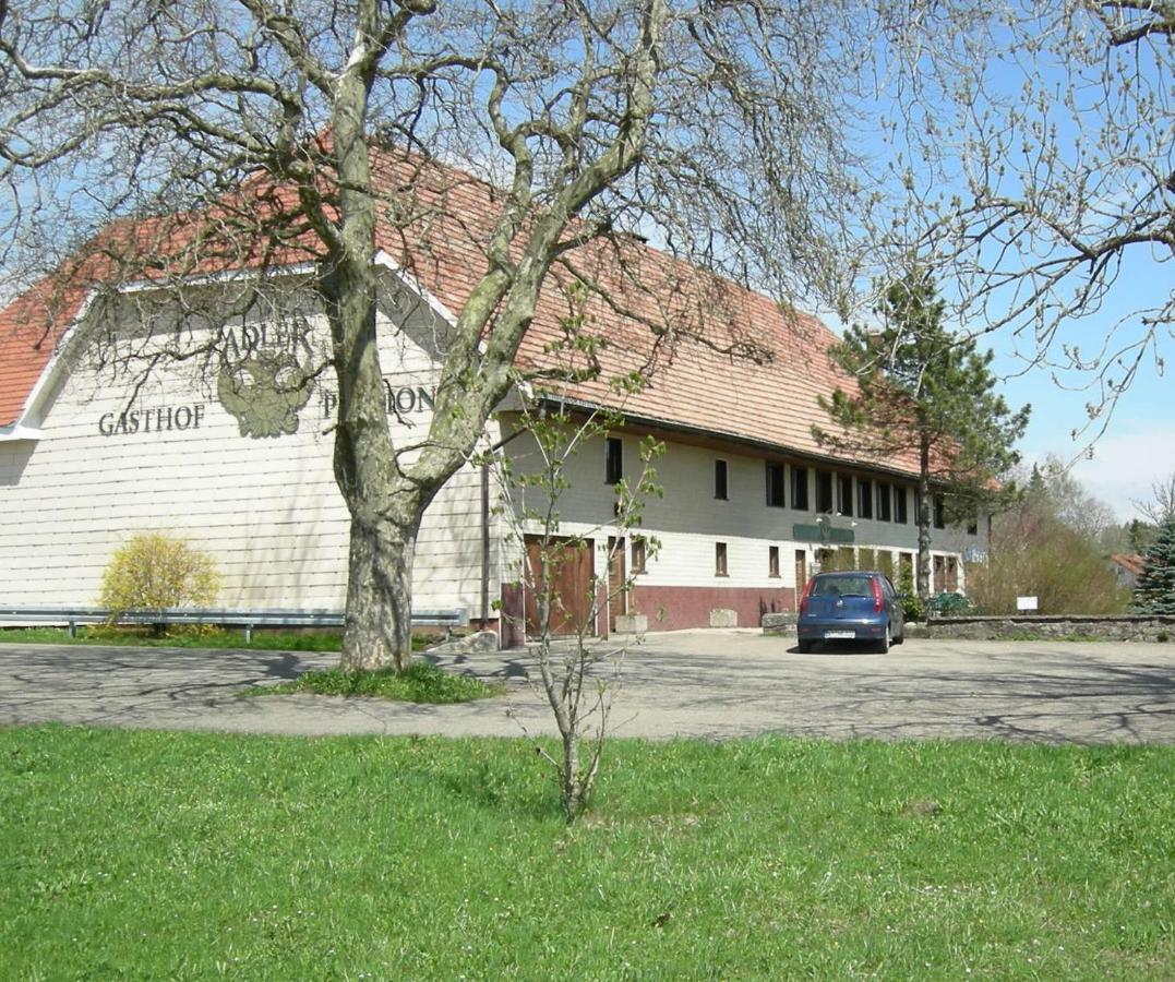 Pension Adler Bannholz 외부 사진